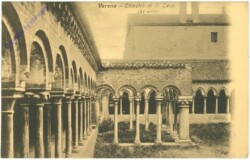 Verona, Chiostro di S. Zeno