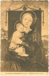 Verona, Museo Civico, La Vergine col Bambino