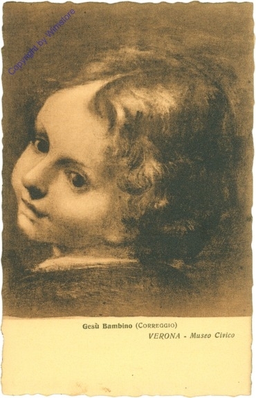 Verona, Museo Civico, Gesu Bambino