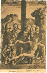 Verona, Museo Civico, Deposizione