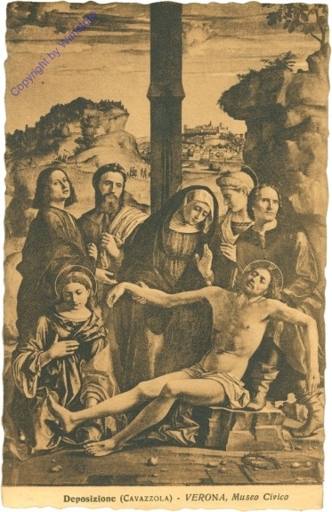 Verona, Museo Civico, Deposizione