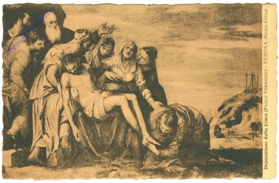 Verona, Museo Civico, Deposizione della Croce