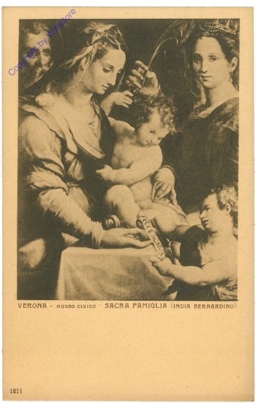 Verona, Museo Civico, Sacra Famiglia