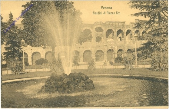 Verona, Giardini di Piazza Bra