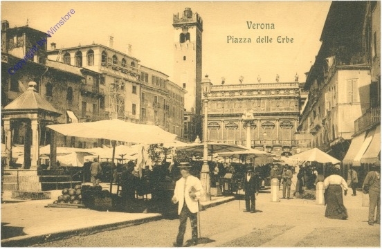 Verona, Piazza delle Erbe