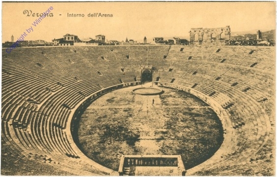 Verona, Interno dell'Arena