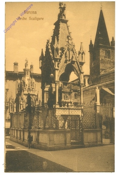 Verona, Arche Scaligere