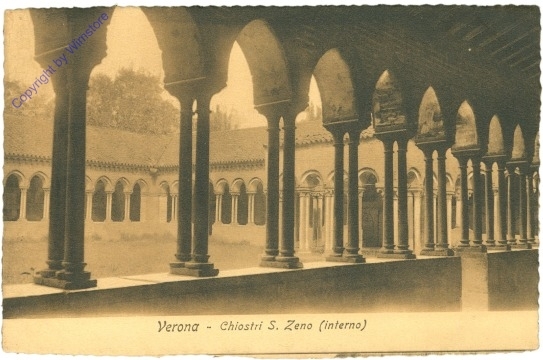 Verona, Chiostri S. Zeno
