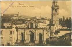 Verona, Chiesa di Santa Maria in Organis