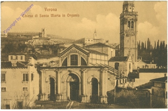 Verona, Chiesa di Santa Maria in Organis