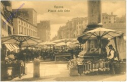 ak205056 Verona, Piazza delle Erbe