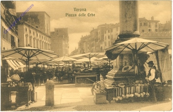 Verona, Piazza delle Erbe