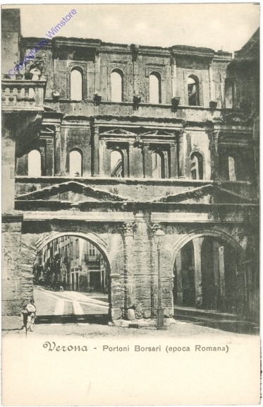 Verona, Portoni Borsari