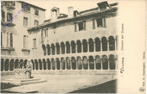 Verona, Chiostri del Duomo