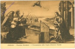 Ferrara, Pinacoteca Municipale, L'Annunziazione della Vergine