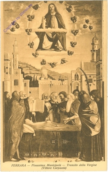ak205072 Ferrara, Pinacoteca Municipale, Transito della Vergine