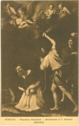 Ferrara, Pinacoteca Municipale, Decollazione di S. Maurelio
