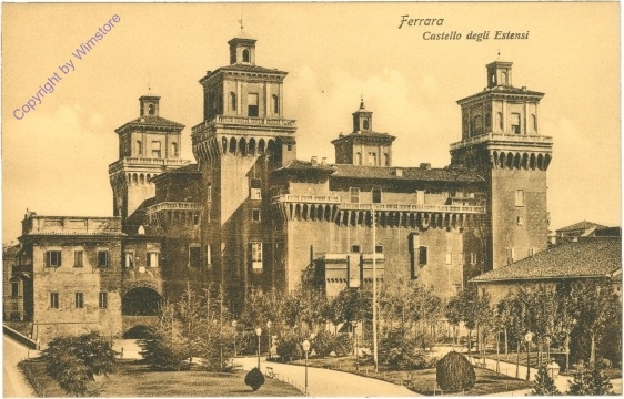 ak205075 Ferrara, Castello degli Estensi