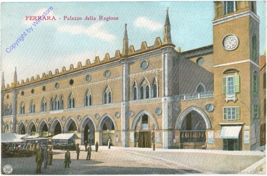 ak205076 Ferrara, Palazzo della Ragione