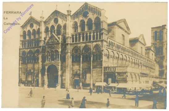 ak205077 Ferrara, La Cattedrale