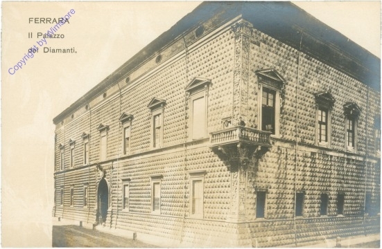 ak205078 Ferrara, Il Palazzo dei Diamanti