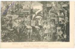 Ferrara, Palazzo Schifandoia, Borso che rende giustizia