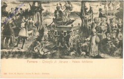 Ferrara, Palazzo Schifandoia, Trionfo di Venere
