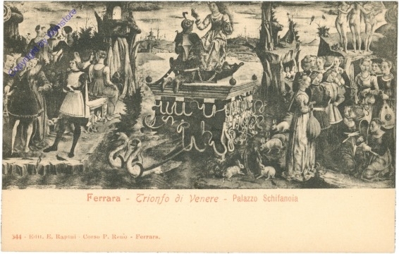 ak205082 Ferrara, Palazzo Schifandoia, Trionfo di Venere