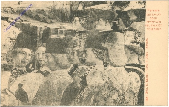 ak205083 Ferrara, Palazzo Schifandoia, Ansicht