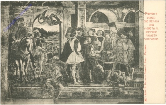 ak205084 Ferrara, Palazzo Schifandoia, Ansicht