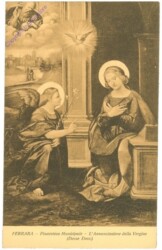 Ferrara, Pinacoteca Municipale, L'Annunziazione della Vergine