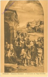 Ferrara, Pinacoteca Municipale, L'Adorazione dei Magi