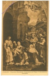 Ferrara, Pinacoteca Municipale, L'Adorazione dei Magi