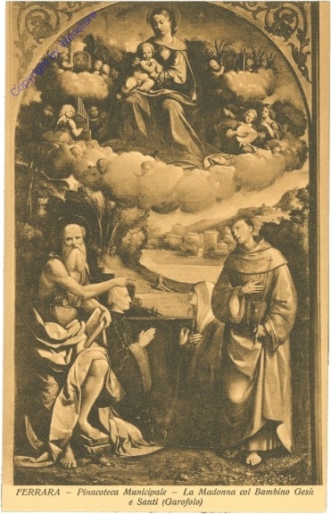 ak205092 Ferrara, Pinacoteca Municipale, La Madonna col Bambino Gesu