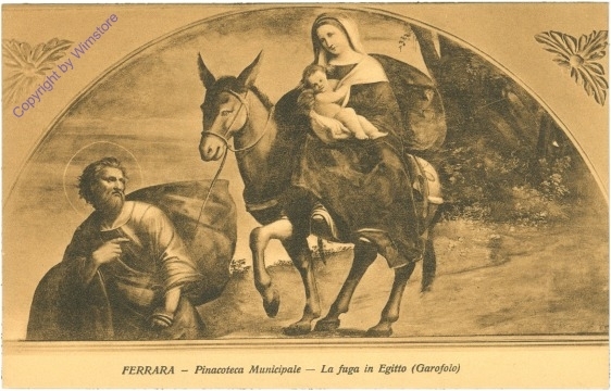 ak205093 Ferrara, Pinacoteca Municipale, La fuga in Egitto