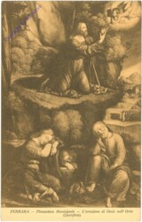 Ferrara, Pinacoteca Municipale, L'orazione di Gesu nell'Orto