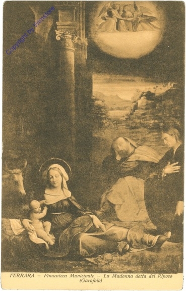 ak205095 Ferrara, Pinacoteca Municipale, La Madonna detta del Riposo