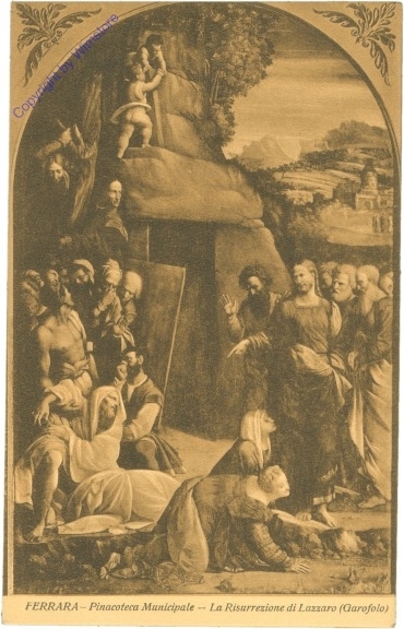 ak205096 Ferrara, Pinacoteca Municipale, La Risurrezione di Lazzaro