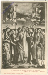 Brescia, Chiesa di S. Clemente, S. Orsola e le vergini