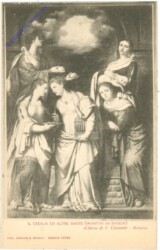 Brescia, Chiesa di S. Clemente, S. Cecilia ed altre sante