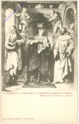 Brescia, Chiesa di S. Francesco, S. Margherita