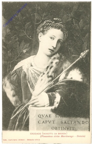 ak205107 Brescia, Pinacoteca Martinengo, Erodiade