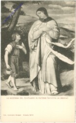 ak205108 Brescia, La Madonna del santuario di Paitone