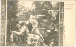 Brescia, Cattedrale Antica, Elia Svegliato dall'Angelo