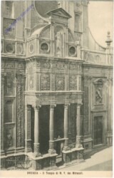 ak205114 Brescia, Il Tempio di M.V. dei Miracoli