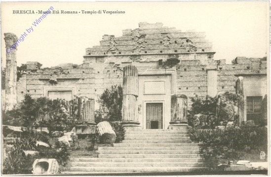 ak205116 Brescia, Museo Eta Romana, Tempio di Vespasiano