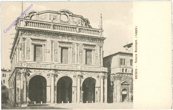 ak205117 Brescia, Palazzo Municipale