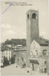 ak205118 Brescia, Torre del Popolo