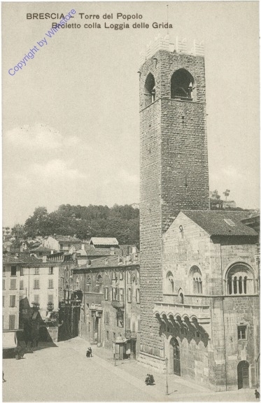 ak205118 Brescia, Torre del Popolo