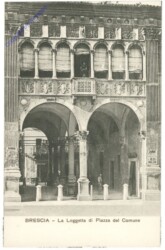 ak205119 Brescia, La Loggetta di Piazza del Comune